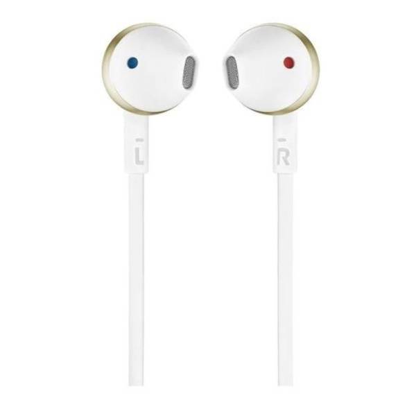 Наушники обычные JBL T205 WHITE
