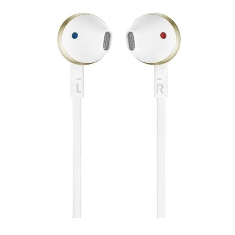 Наушники обычные JBL T205 WHITE