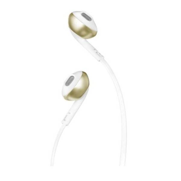 Наушники обычные JBL T205 WHITE