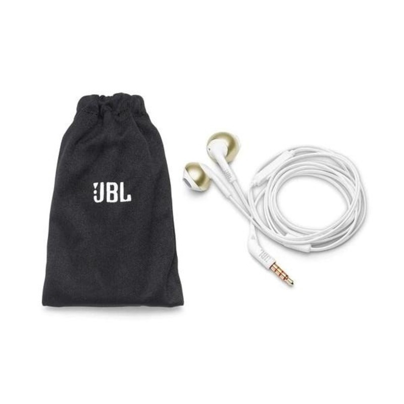 Наушники обычные JBL T205 WHITE