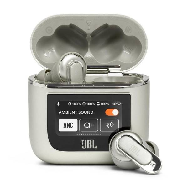 Наушники открытые JBL TOUR PRO 2 SILVER