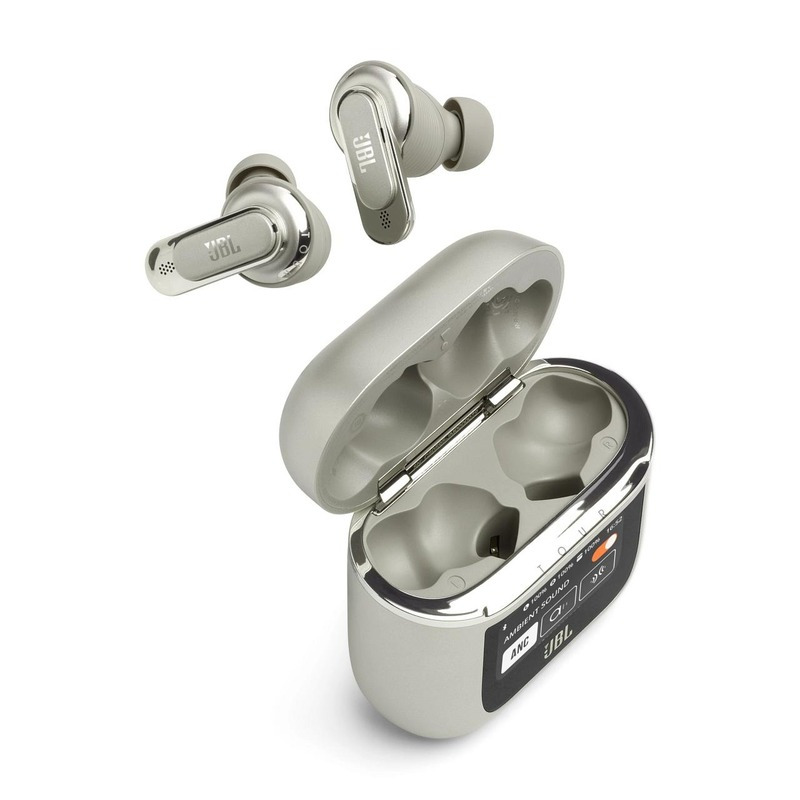 Навушники відкриті JBL TOUR PRO 2 SILVER