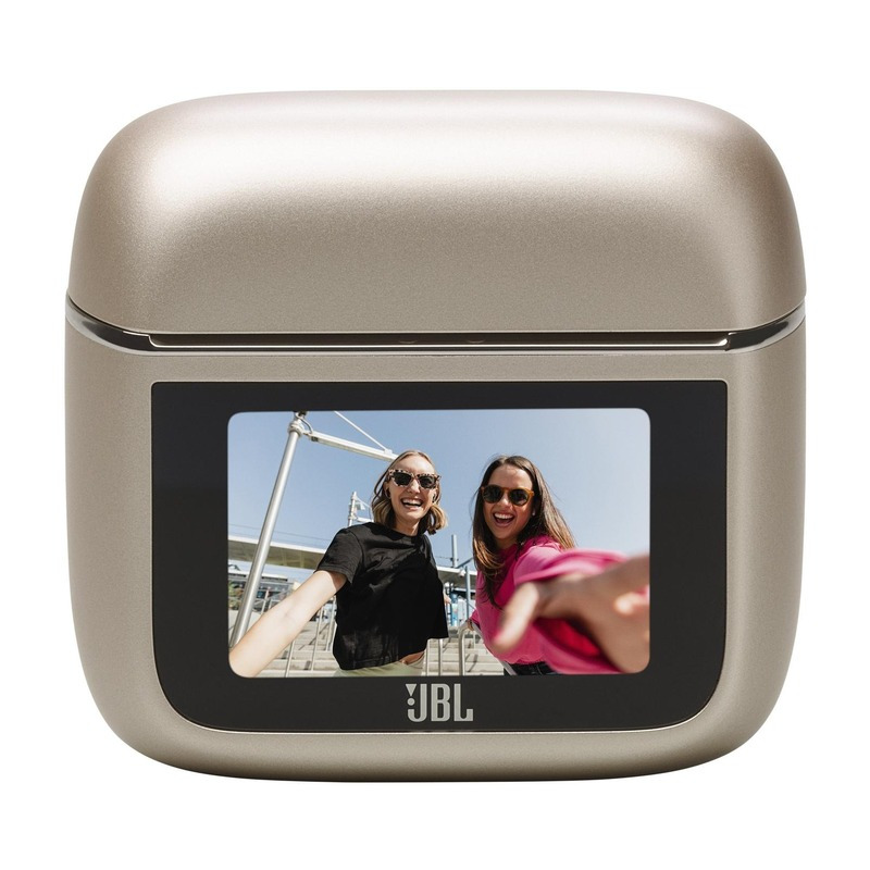 Навушники відкриті JBL TOUR PRO 3 LATTE