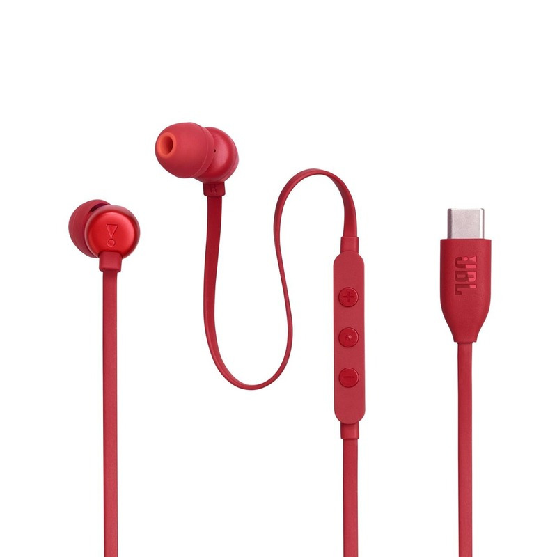 Наушники открытые JBL TUNE 310C RED