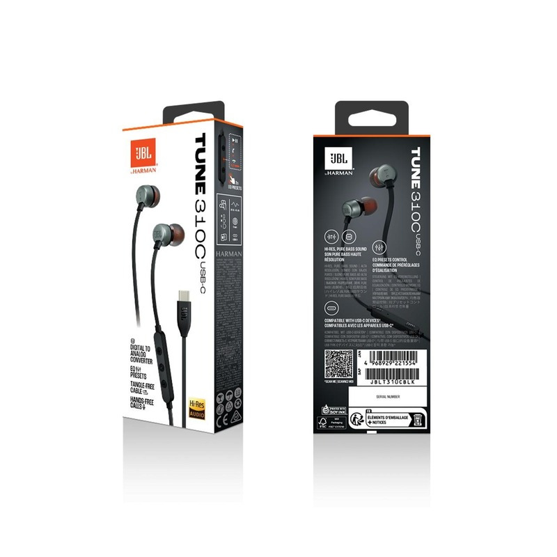 Наушники открытые JBL TUNE 310C