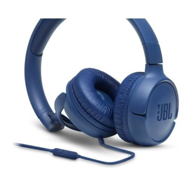 Навушники закриті JBL TUNE 500 BLUE