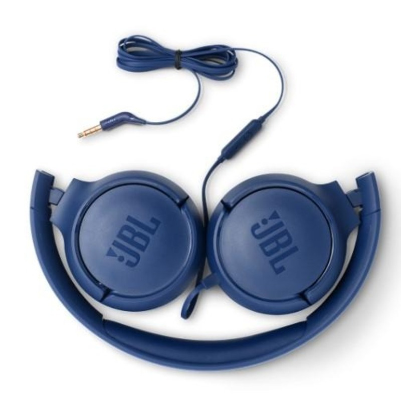 Навушники закриті JBL TUNE 500 BLUE