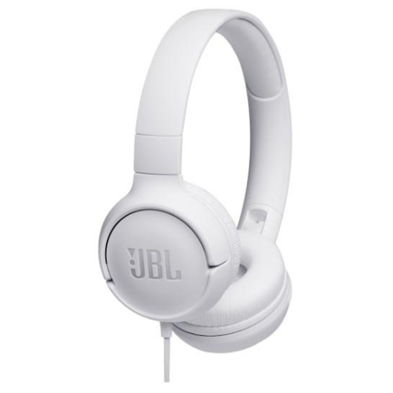 Наушники закрытые JBL TUNE 500 WHITE