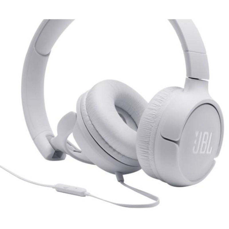 Наушники закрытые JBL TUNE 500 WHITE