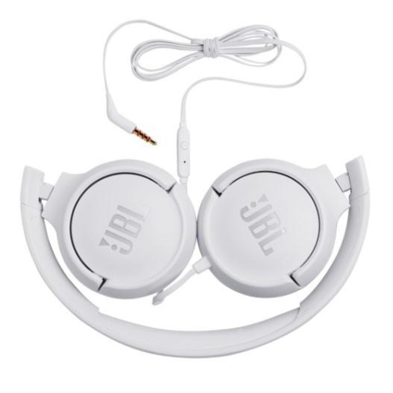 Наушники закрытые JBL TUNE 500 WHITE