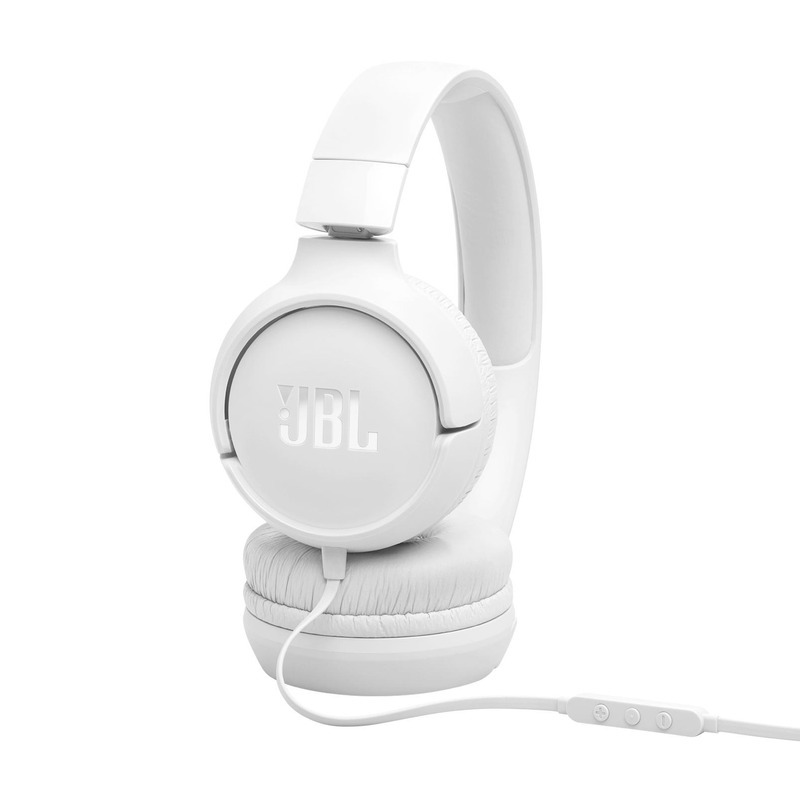 Наушники закрытые JBL TUNE 520C WHITE