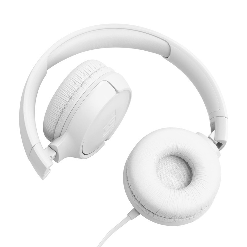 Наушники закрытые JBL TUNE 520C WHITE