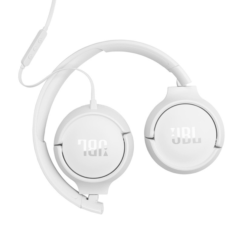 Наушники закрытые JBL TUNE 520C WHITE