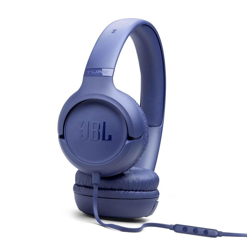 Наушники закрытые JBL TUNE 530C USB-C BLUE