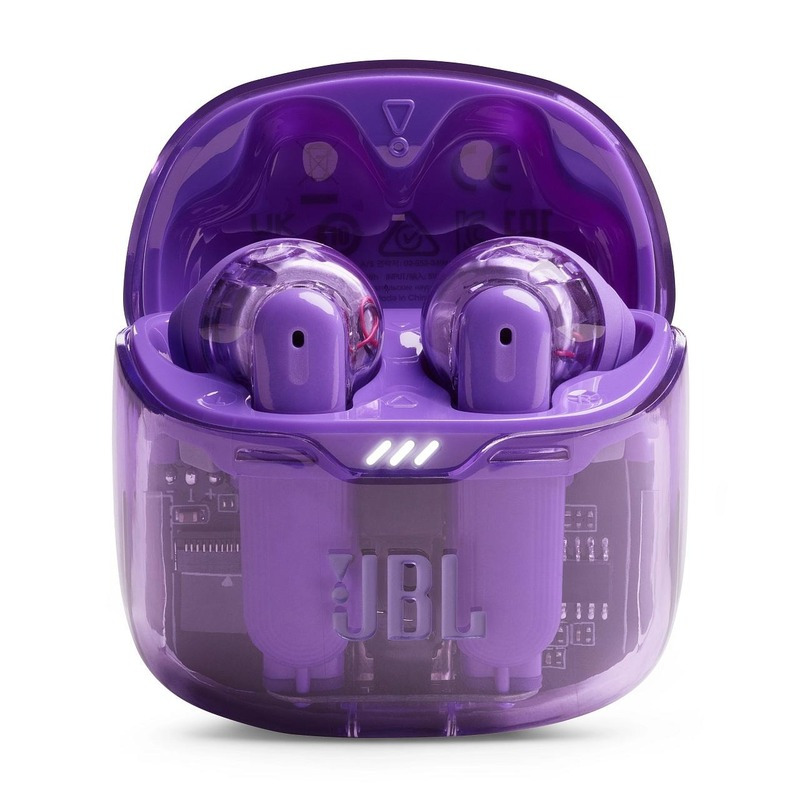 Навушники відкриті JBL TUNE FLEX GHOST PURPLE