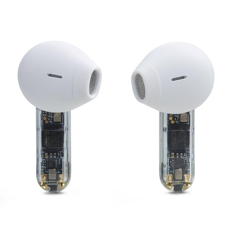 Навушники відкриті JBL TUNE FLEX GHOST WHITE