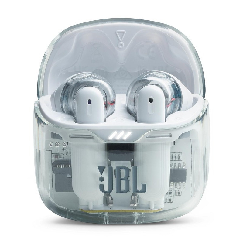 Навушники відкриті JBL TUNE FLEX GHOST WHITE