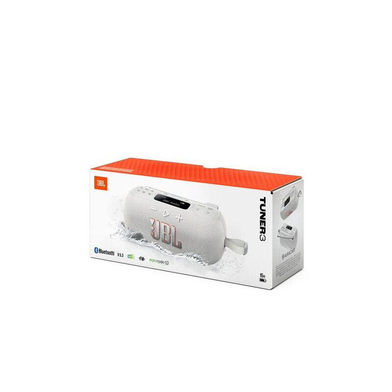 Портативна колонка JBL TUNER 3 WHITE