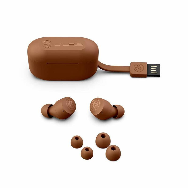 Навушники відкриті Jlab GO AIR TONES TRUE WIRELESS BROWN