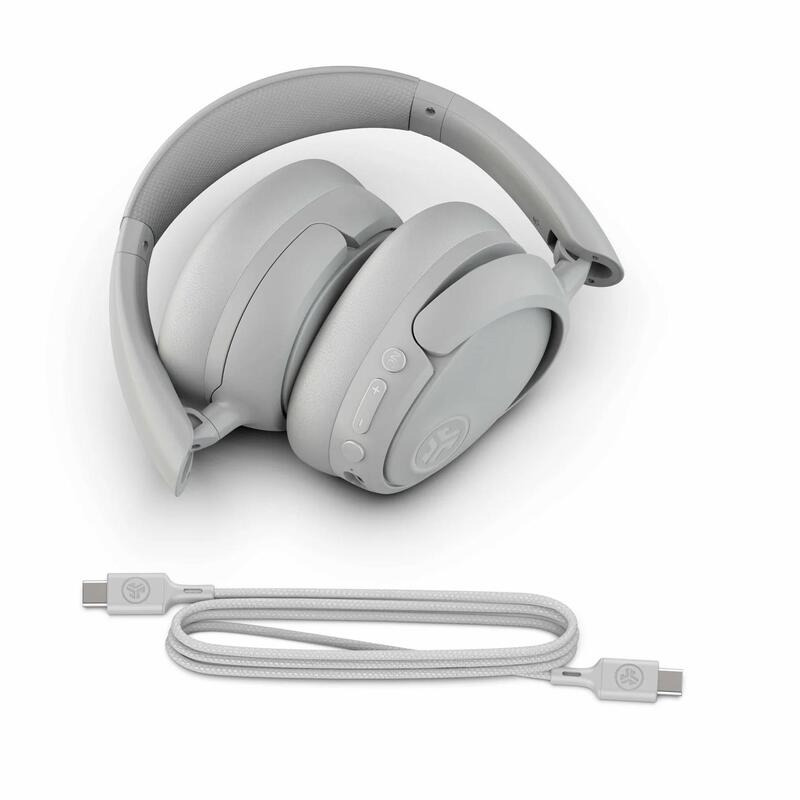 Наушники закрытые Jlab JBUDS LUX ANC WHITE