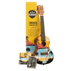 Укулеле Kala Learn To Play Elvis Blue Hawaii Concert Ukulele