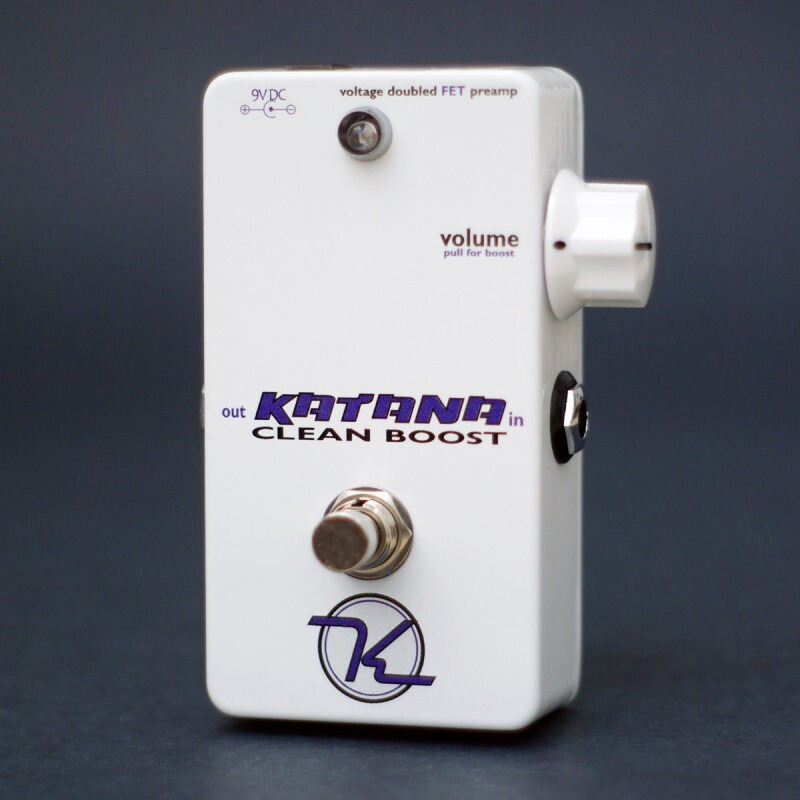 Keeley Electronics Katana Clean Boost
