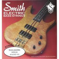 Струны для бас-гитары Ken Smith RMM Rock Master Taper Core 4-String Medium 45/105
