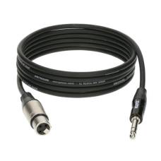 Кабель микрофонный Klotz GRG1F Jack - XLR(female) 3 м.