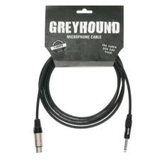 Кабель микрофонный Klotz GRG1FP01.5 Jack - XLR(female) 1.5 м.
