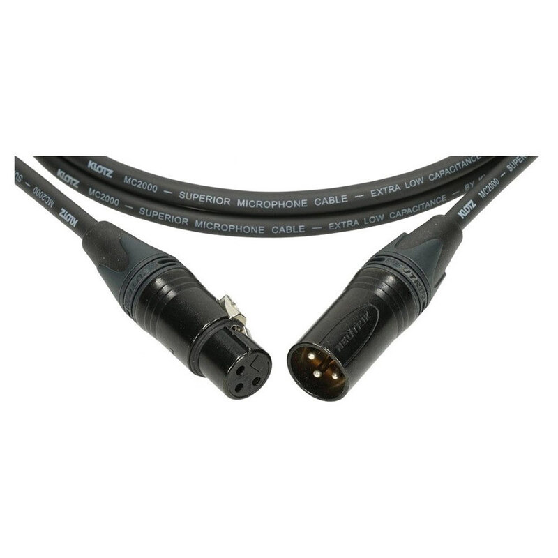 Кабель микрофонный Klotz M2 Superior Microphone Cable 10 M (M2FM1-1000)