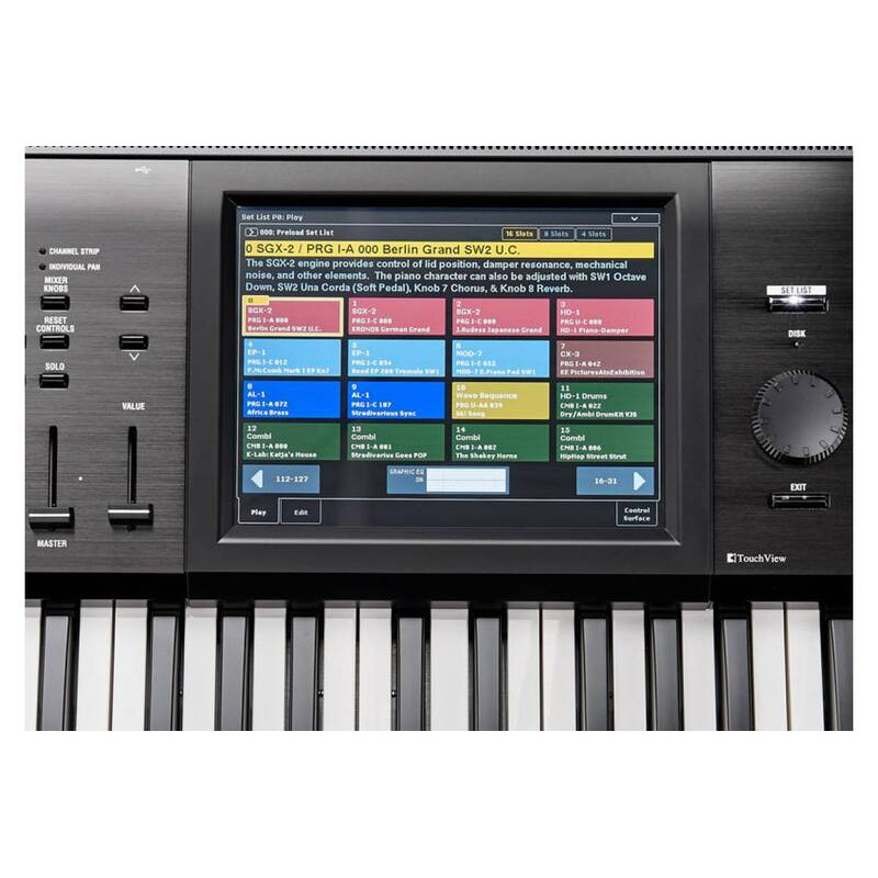 Рабочая станция Korg Kronos2-61