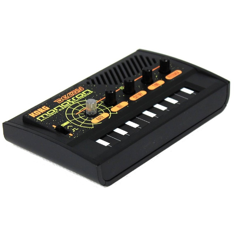 Синтезатор аналоговый Korg Monotron Delay