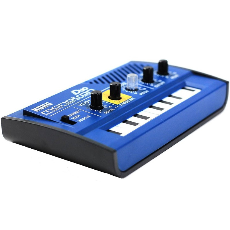 Синтезатор аналоговый Korg Monotron Duo