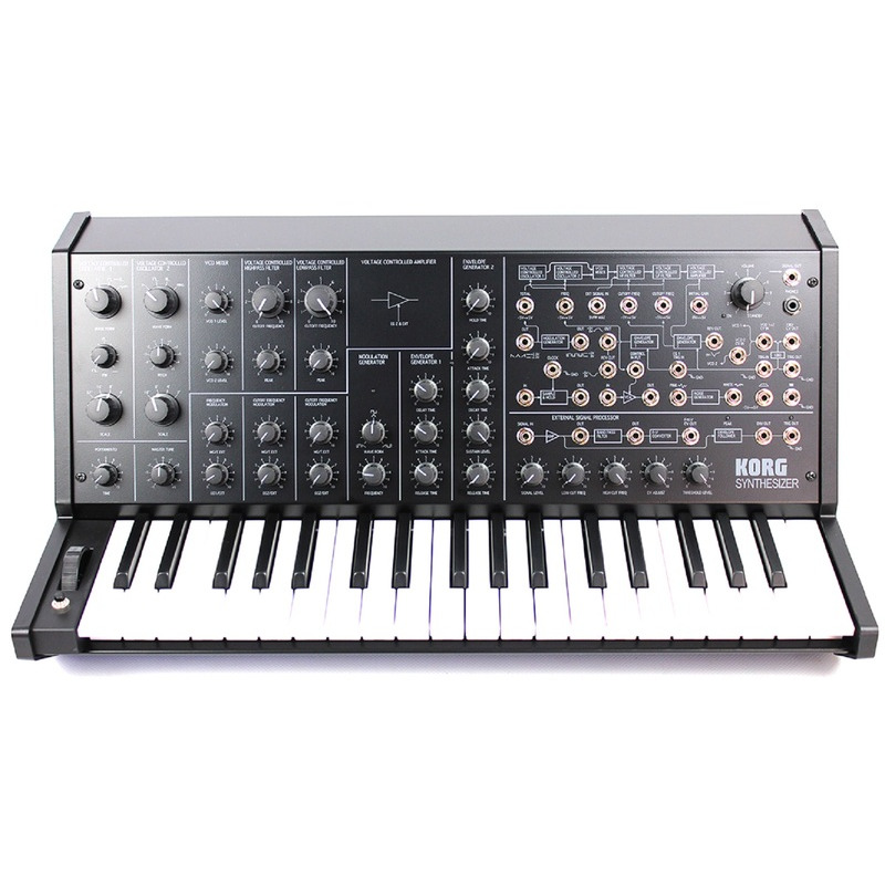 Синтезатор  Korg MS-20 Mini