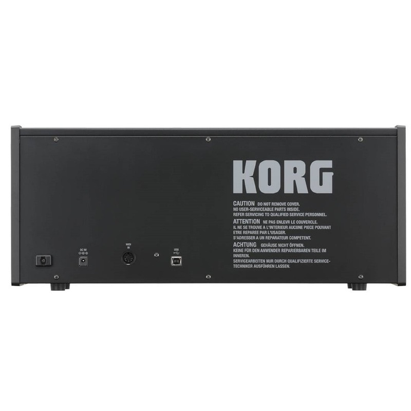 Синтезатор  Korg MS-20 Mini