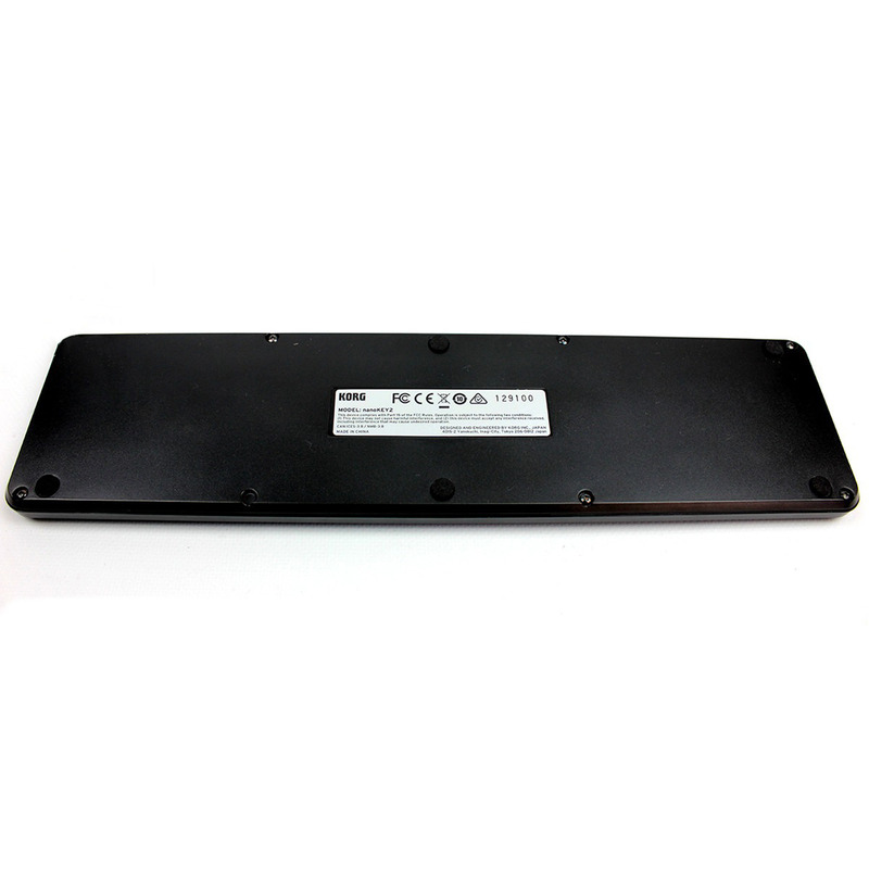 MIDI Клавіатура KORG nanoKEY2 BK