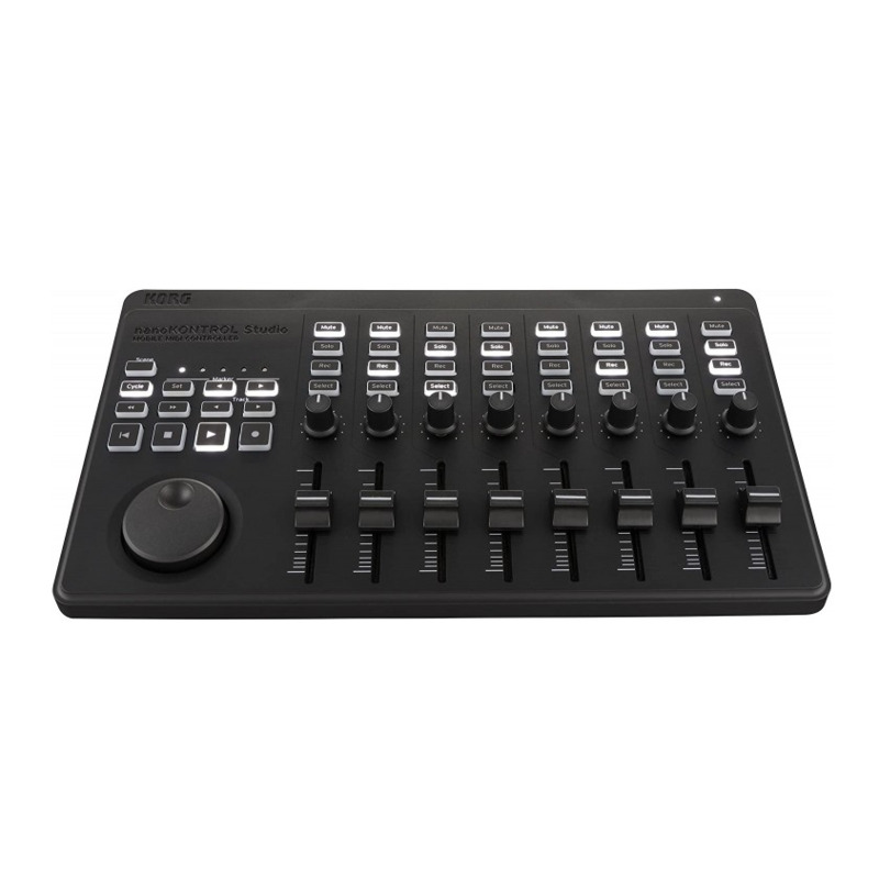 MIDI контролер KORG nanoKONTROL Studio