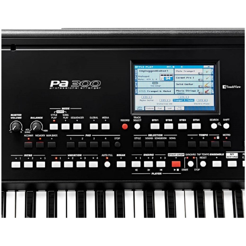 Синтезатор Korg PA300