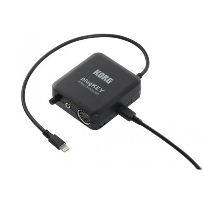 Аудиоинтерфейс Korg Plugkey-BK
