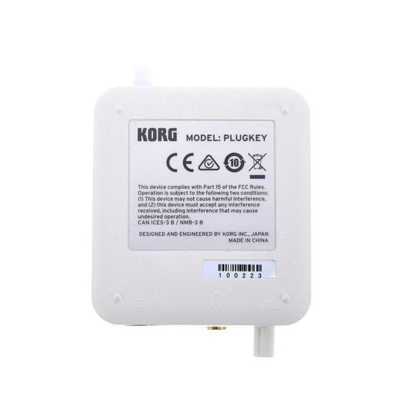 Аудиоинтерфейс Korg Plugkey-WH