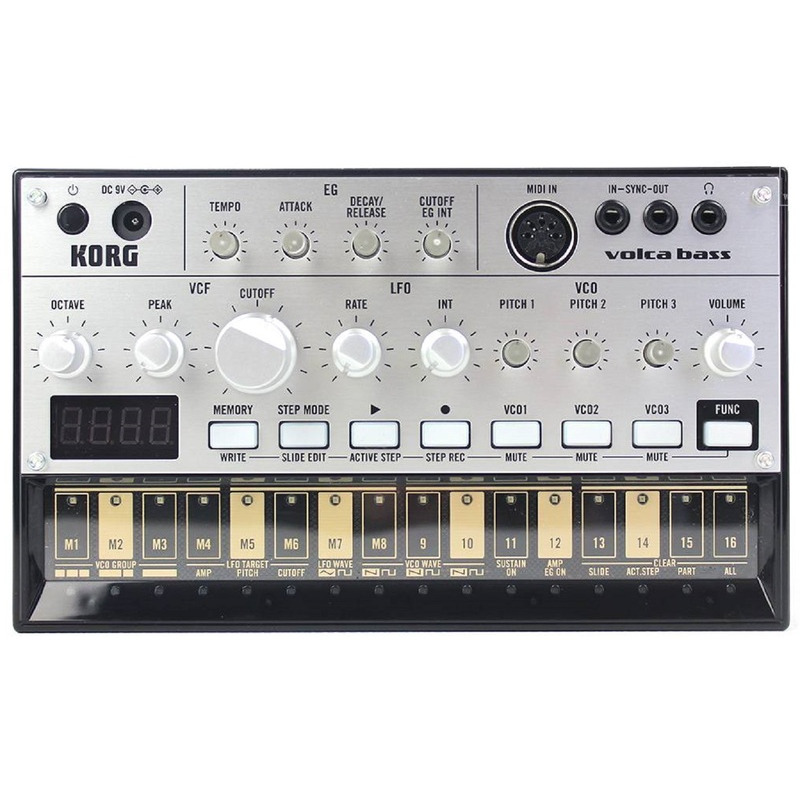 Синтезатор Korg Volca Bass