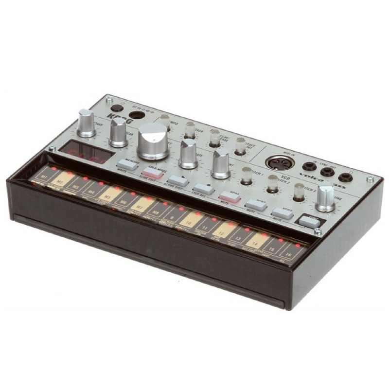 Синтезатор Korg Volca Bass