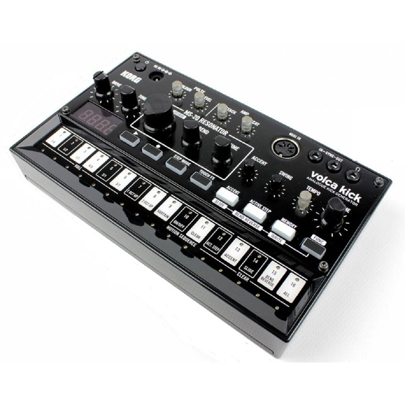 Синтезатор аналоговый  Korg Volca Kick