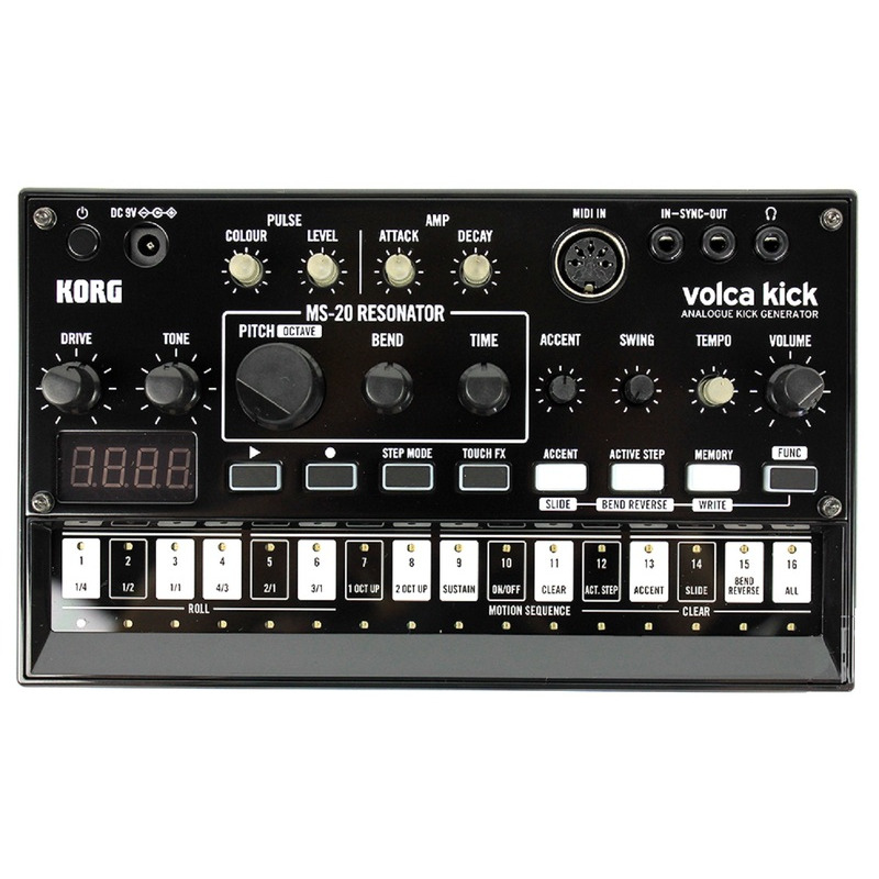 Синтезатор аналоговый  Korg Volca Kick