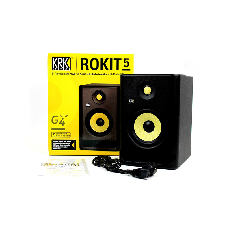 Студийный монитор KRK RP5G4 (1 шт.)