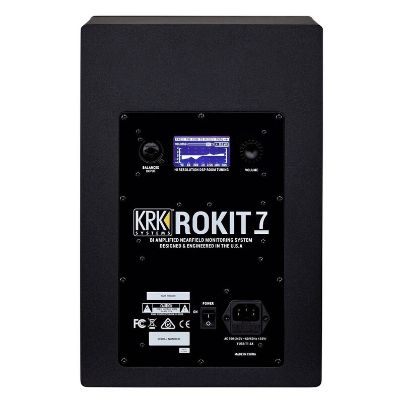 Студийный монитор KRK Rokit RP7G4  (1 шт.)