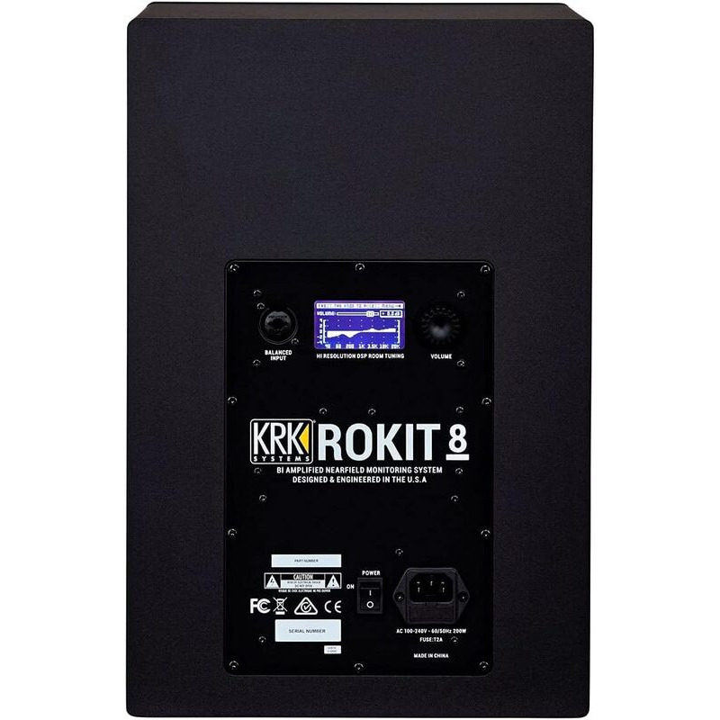 Студийный монитор KRK Rokit RP8G4 (1 шт.)