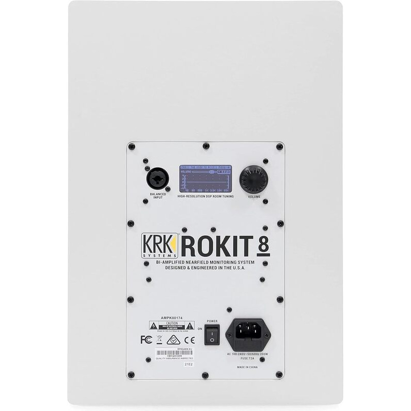 Студийный монитор KRK Rokit RP8G4WN (1 шт.)