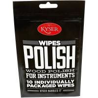 Салфетки с полиролью для ухода за гитарой Kyser K500WIPE