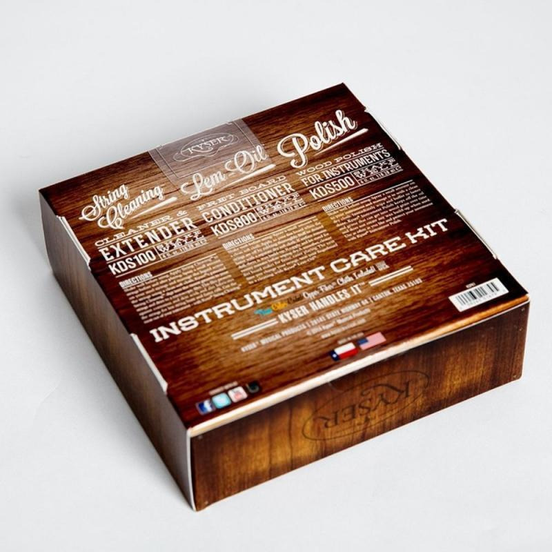Набор Kyser KCPK1 Instrument Care Kit